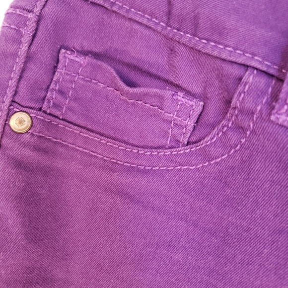 COPY - 👖L.E.I Purple Skinny Jeans - Picture 3 of 5